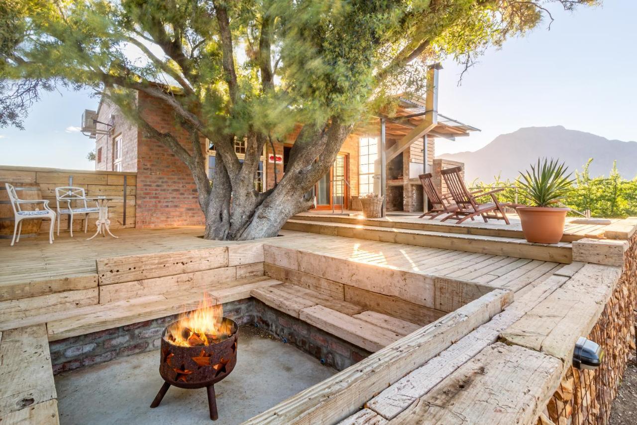Bergsicht Country Farm Cottages Tulbagh Ngoại thất bức ảnh